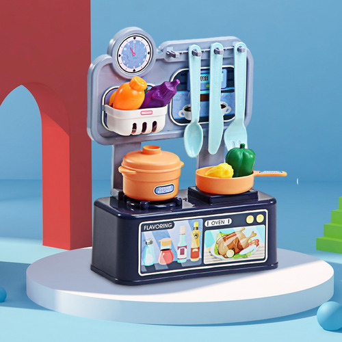 Juego De Juguetes De Play House, Simulación De Cocina, Puede