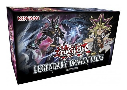 Yu Gi Oh! - Yugioh Legendary Dragon Decks Box