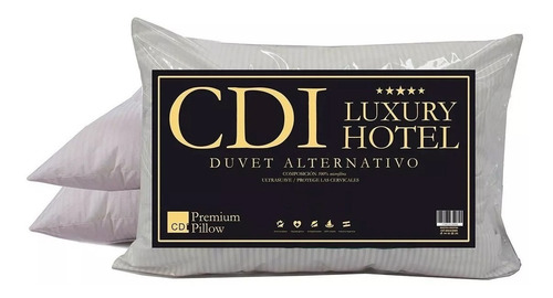 Imagen 4 de 6 de Almohada Simil Duvet Cdi Hotel 70x50cm