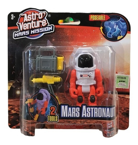 Muñecos Espaciales Mision En Marte Astro Venture