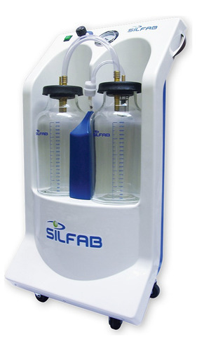 Aspirador De Uso Continuo Silfab 10 Litros N36