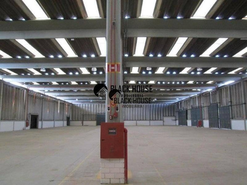 Imagem 2 de 21 de Galpão Para Alugar, 4695 M² Por R$ 110.000,00 - Aparecidinha - Sorocaba/sp - Ga0052