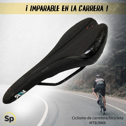 Asiento Vzr Negro Rayas Perfect