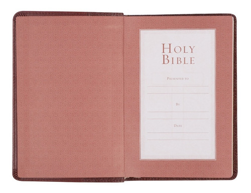 Imagen 6 de 9 de Biblia En Inglés King James Version Tamaño Compacto Café