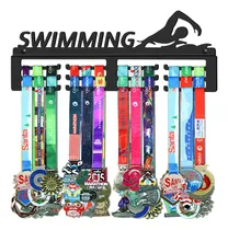 Comprar Soporte Para Medallas De Natación, Soporte Para Medallas Par
