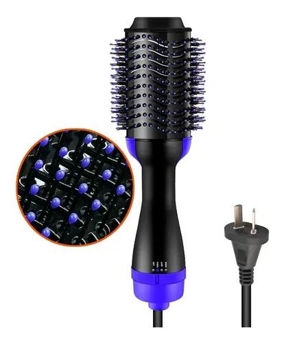 Cepillo Secador De Cabello Pelo Electrico Con Voluminizador