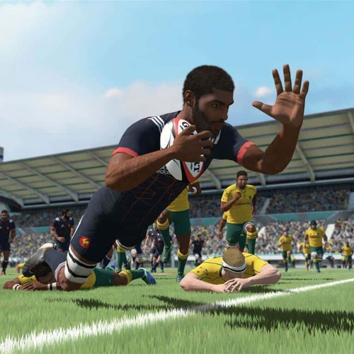 Rugby 18 Xbox One Juego Original Fisico Blu-ray Sellado