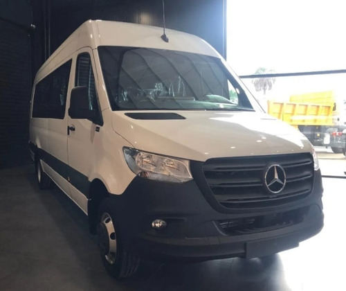 Imagen 2 de 10 de Mercedes-benz Sprinter Minibus 19 + 1 4325