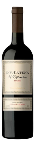 Vino Dv Catena L'esploratore Angulos La Rioja 750ml.