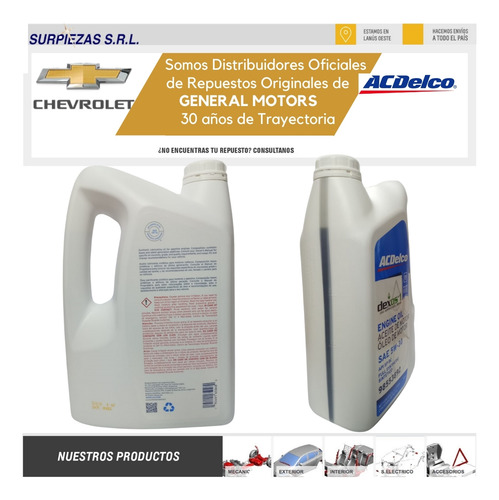Kit Filtro Y Aceite Sintetico 5w30 Fiat Pulse 22/25