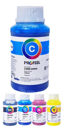 250ml Tinta Profeel Inktec Pigmentada C5000 Maxify Gx Tc20