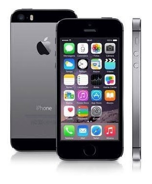 iPhone 5s 32gb Preto + Película Anti-choque