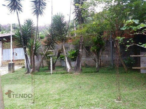 Imagem 11 de 18 de Imob03 - Chácara Com 2 Dormitórios À Venda, 6250 M² Por R$ 510.000 - Sítio Casa Vermelha (ouro Fino Paulista) - Ribeirão Pires/sp - Ch0098