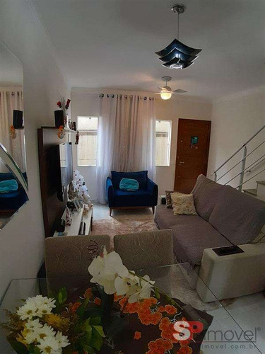 Imagem 8 de 23 de Casa Em Condomínio A Venda Vila Vitório Mazzei, São Paulo | Sp - Sb2805v