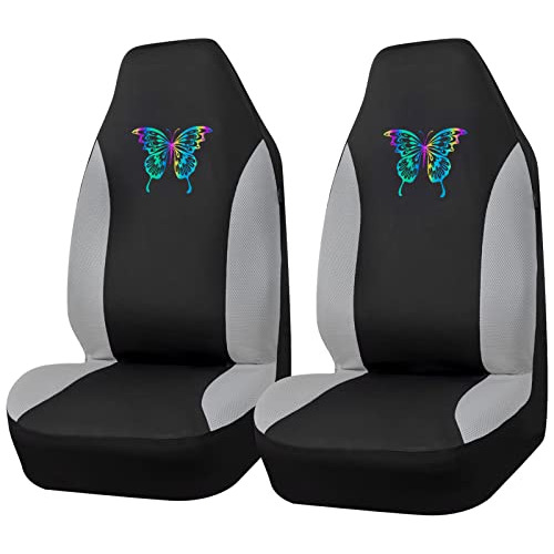 Fundas De Asiento Universales De Malla De Aire 3d Gris,...