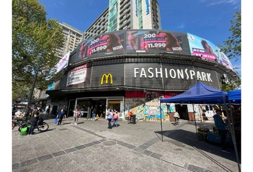 Arriendo Amplio Local Comercial 703 Mt2, Stgo Centro