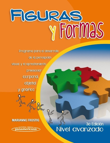 Libro Figuras Y Formas Nivel Avanzado Frostig Y Origin