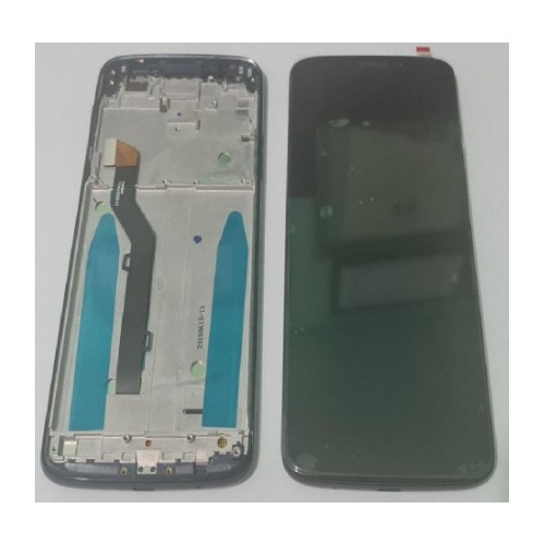 Pantalla Lcd+touch Moto G6 Plus Con Marco Calidad Oncell