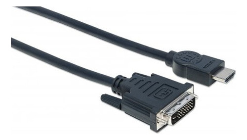 Cable Video Hdmi Manhattan Dvi-d Mm 3.0m 372510 /v /vc