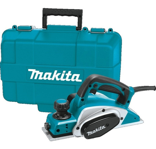 Cepillo Eléctrico Makita De 3 1/4  Con Estuche Kp0800k Nuevo