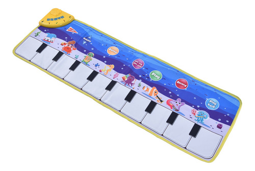 Alfombrillas Musicales Para Niños, Alfombrilla De Piano, Ple