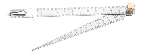 Regla De Calibre De Espesores Cónicos De Soldadura 1-15 Mm