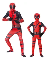 Comprar 1 Difaz Cospaly Dead Pool Super Heroes De Excelente Calidad