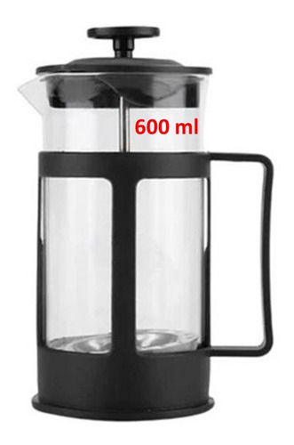 Cafetera Manual Prensa Francesa Cafe 600ml