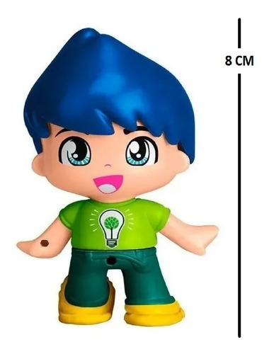 Imagen 2 de 3 de Pinypon Figuras Individual Serie 11 Accesorios Playking
