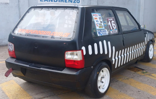 Fiat Uno Fire De Carrera Asm Ideal Para Categorias Zonales