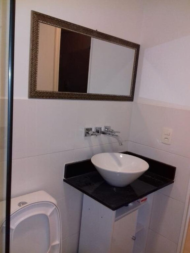 Imagem 5 de 15 de Flat Com 1 Dormitório Para Alugar, 38 M² - Vila Augusta - Guarulhos/sp - Ai14780