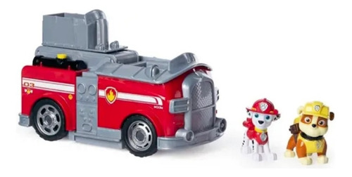 Vehiculo Paw Patrol Marshall Split-second Vehicle