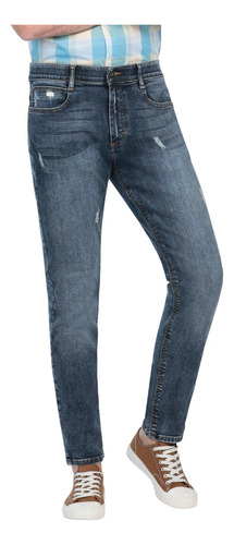 Pantalón Jeans Slim Fit Lee Hombre 351