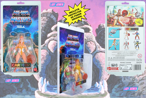 Masters Of The Universe Motu Origins Teela Con Protector Car