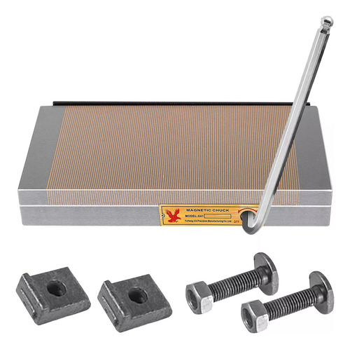 Chuck Magnetico Rectangular 12x6 9920lb Fuerza