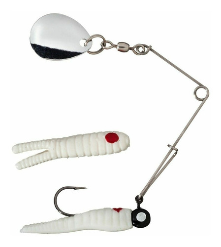 Señuelo Tipo Cuchara Para Pesca Johnson 3.5g 4.5 Cm