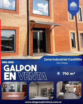 Galpón en venta