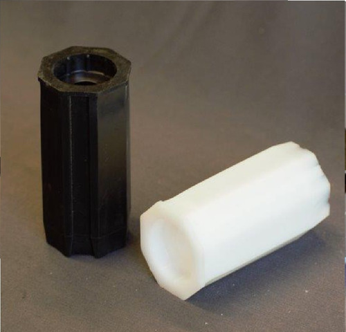 Polea De Cortina Para Eje De 40mm Con Puntera