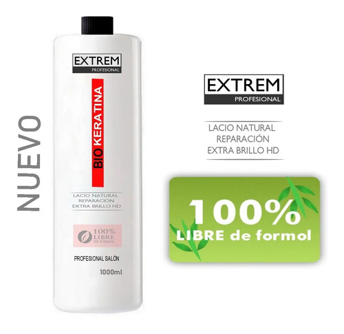 1 Litro De Shock De Keratina Sin Formol Envío Al Pais | MercadoLibre