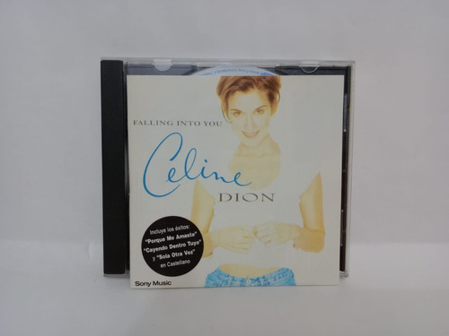 Celine Dion- Falling Into You (cd, Argentina, 1996) Acop