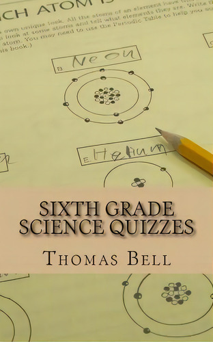 Sixth Grade Science Quizzes, De Homeschool Brew. Editorial Createspace Independent Publishing Platform, Tapa Blanda En Inglés