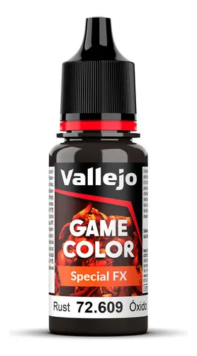 Vallejo Pintura Game Color Special Fx Óxido 18 Ml Macrotec