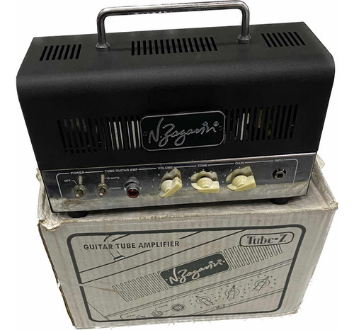 Cabeçote Valvulado N Zaganin Tube Z 15w Guitarra Mostruario