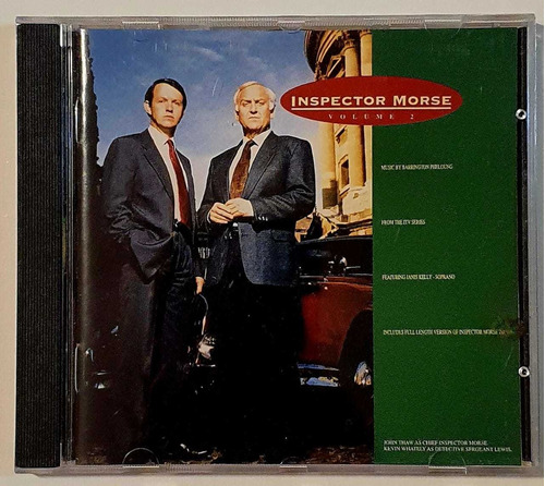 Cd Inspector Morse Volume 2 (1992)