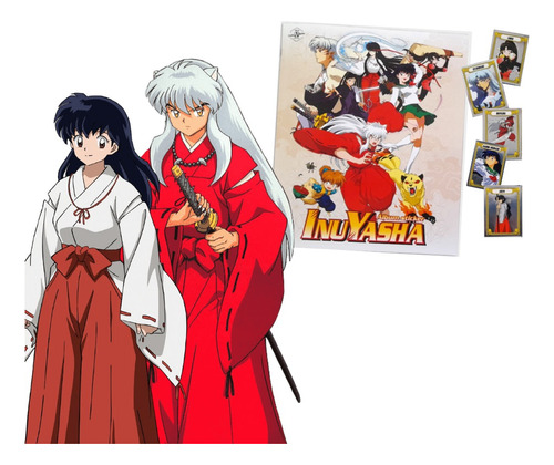 Álbum Inuyasha + Todas Sus Láminas A Pegar