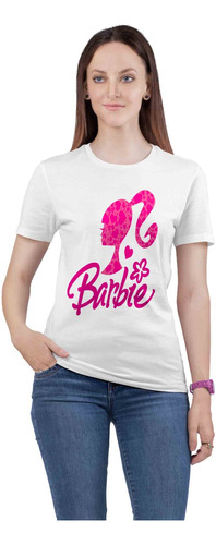 Polera Polo Juvenil Barbie D1