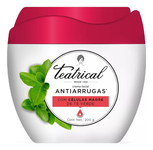 Teatrical Crema Facial Antiarrugas 200 G