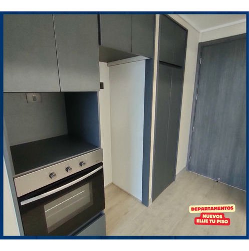 Arriendo Depto. 1d C/terraza En Av. Monseñor Carlos Casanuev