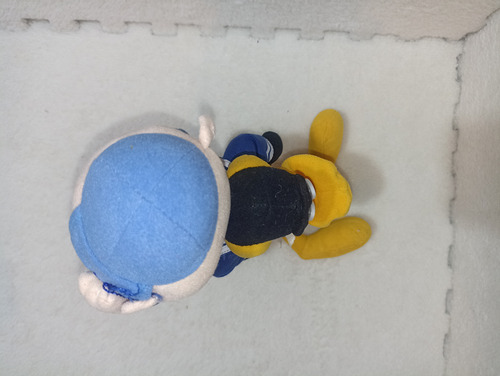 2 Peluches Porky Y Pato Lucas Nanco 2003-2005 Warner Bros Multicolor (Usado)