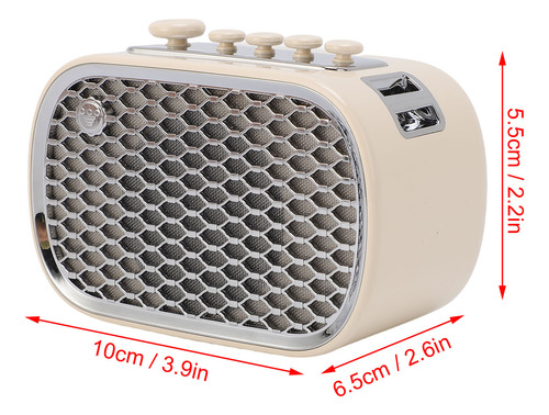 Sleep Machine White Noise Sound Sonido Portátil Ajustable